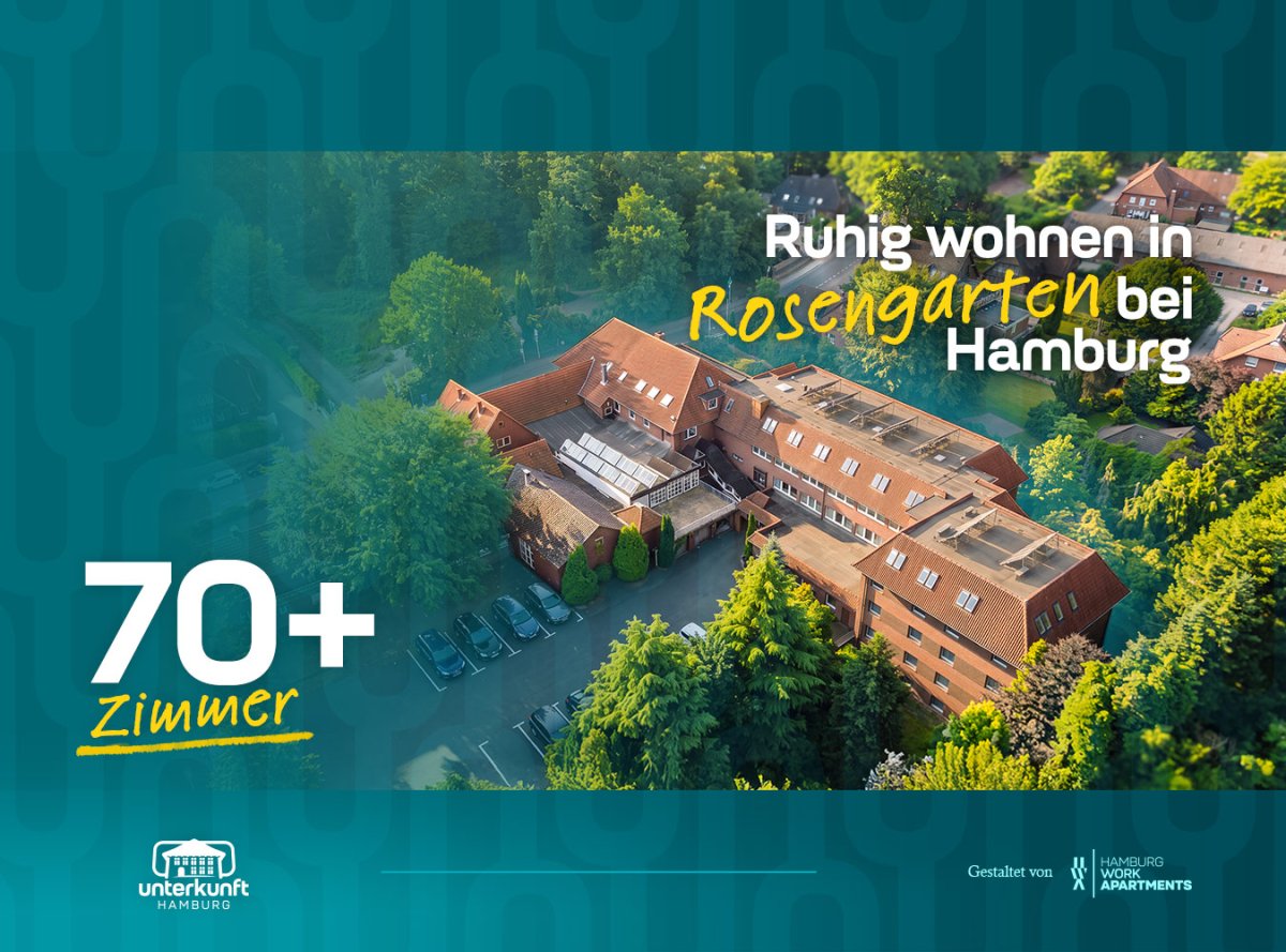 Privatzimmer in Rosengarten: Unterkunft Hamburg | Einzelzimmer & Zweibettzimmer in Rosengarten für berufliche Aufenthalte